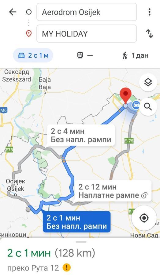 My Holiday Суботица Екстериор снимка