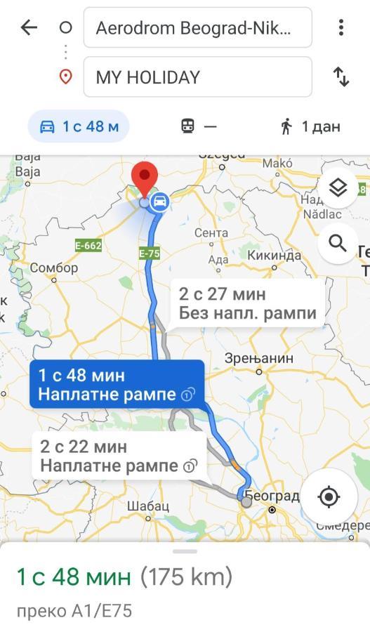 My Holiday Суботица Екстериор снимка